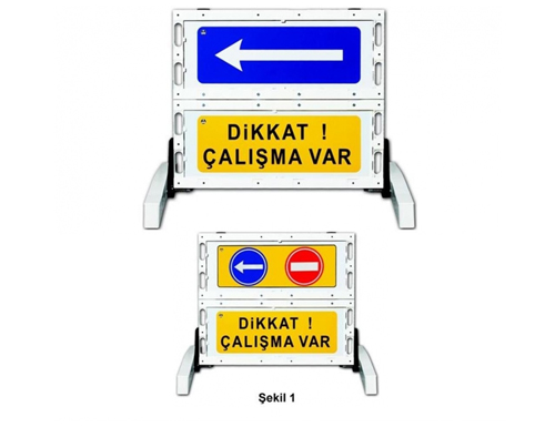 Katlanır Uyarı Bariyeri