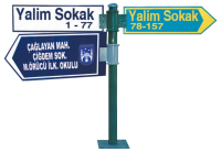 Sokak Levhası
