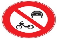 Motorlu Taşıt Giremez