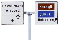 Yön Bilgi Levhası
